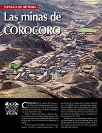 Las minas de COROCORO