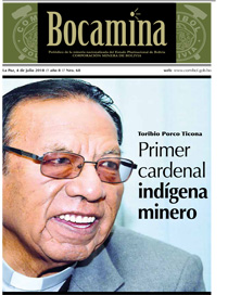 Primer Cardenal Indígena Minero 