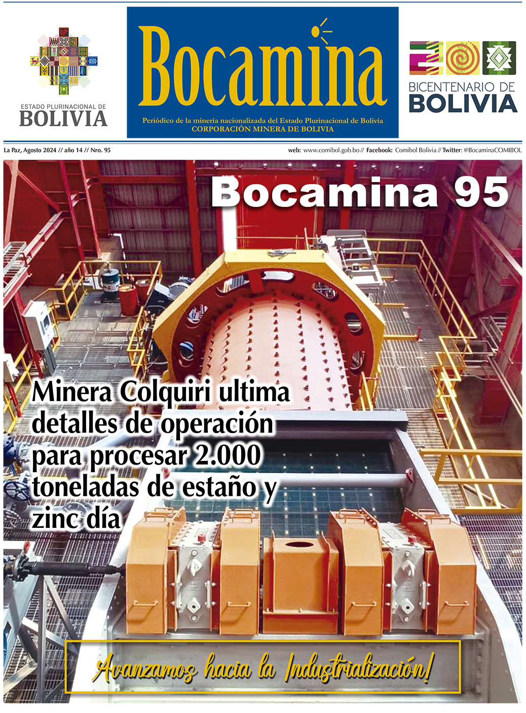 Bocamina 95