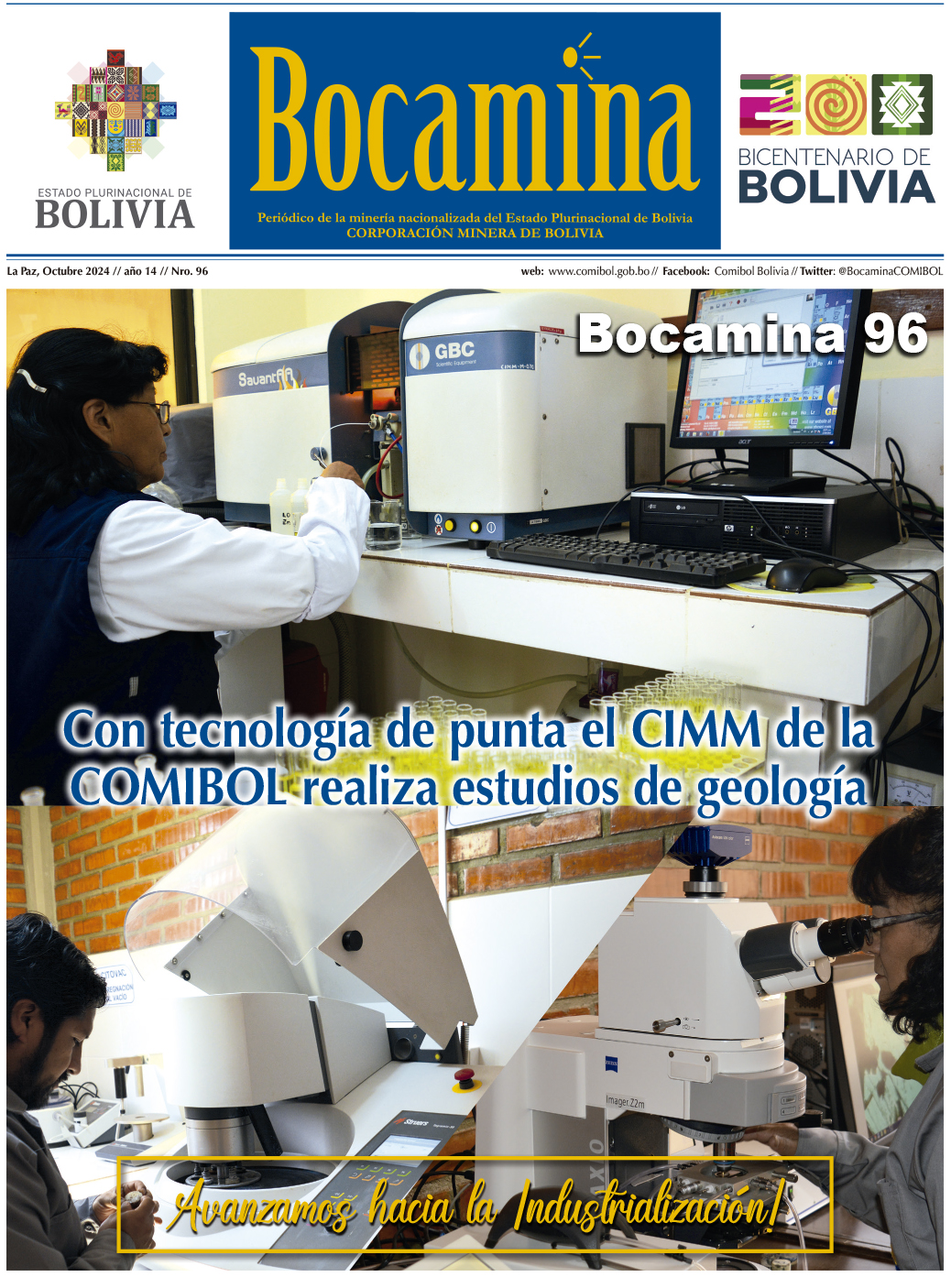 Bocamina 96