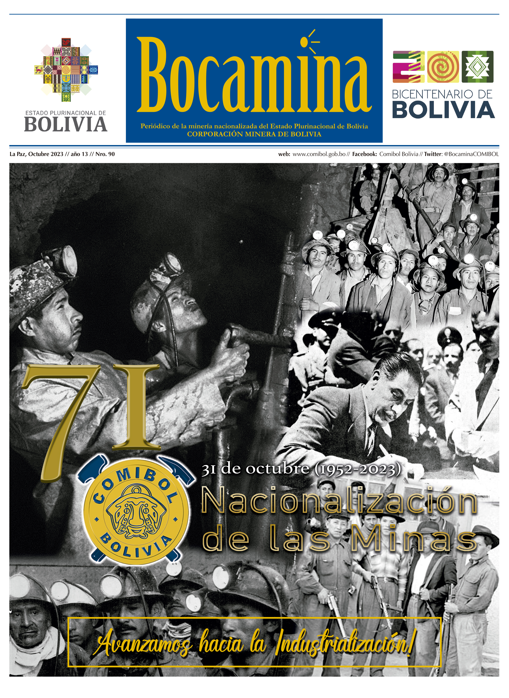 Bocamina 90