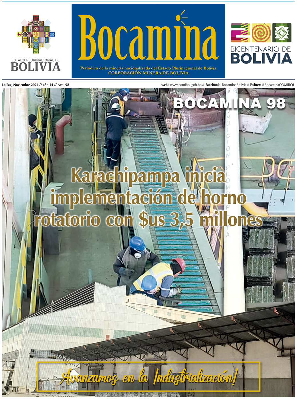 Bocamina 98