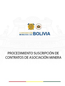 Procedimientos suscripción contrato asociaciones mineras 