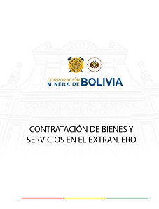 Contratación bienes servicios especializados extranjero