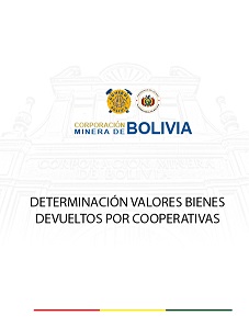 Determinación valores bienes devueltos por cooperativas